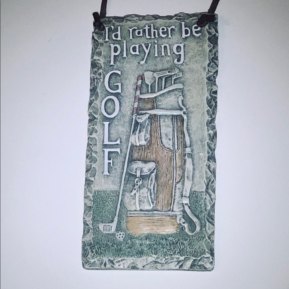 Fathers Day Gift  Rather Be Playing Golfing.